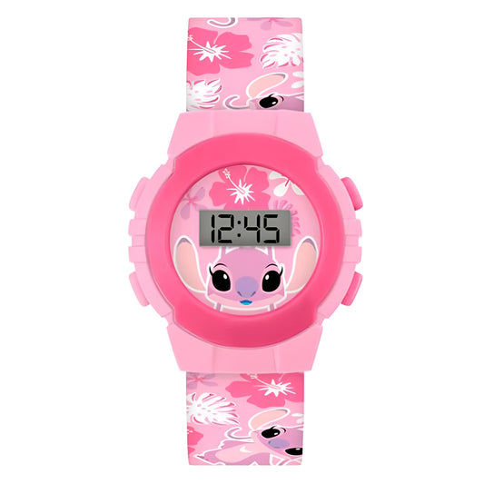 Lilo And Stitch Angel Pink Digital Watch - LAS4141