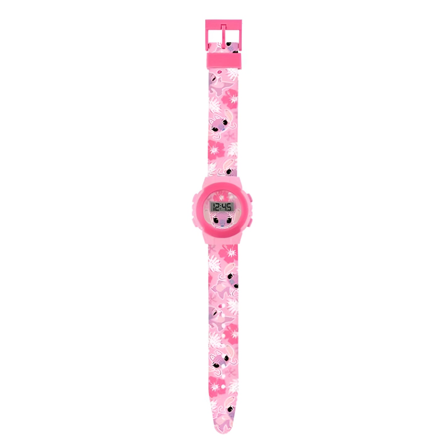 Lilo And Stitch Angel Pink Digital Watch - LAS4141