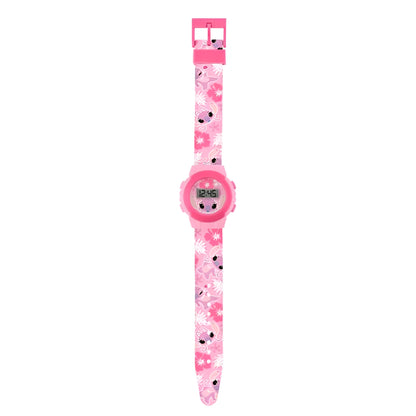 Lilo And Stitch Angel Pink Digital Watch - LAS4141
