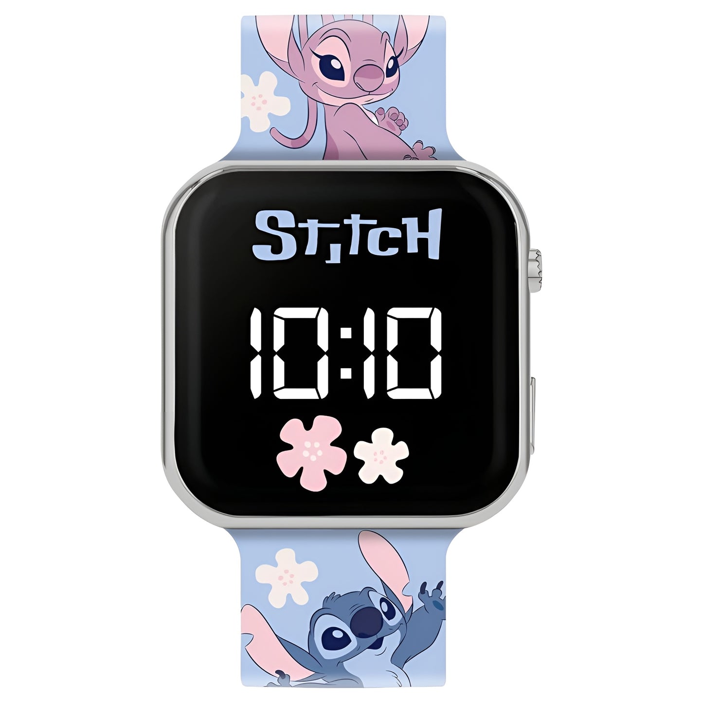 Lilo & Stitch Printed Strap LED Watch - LAS4200