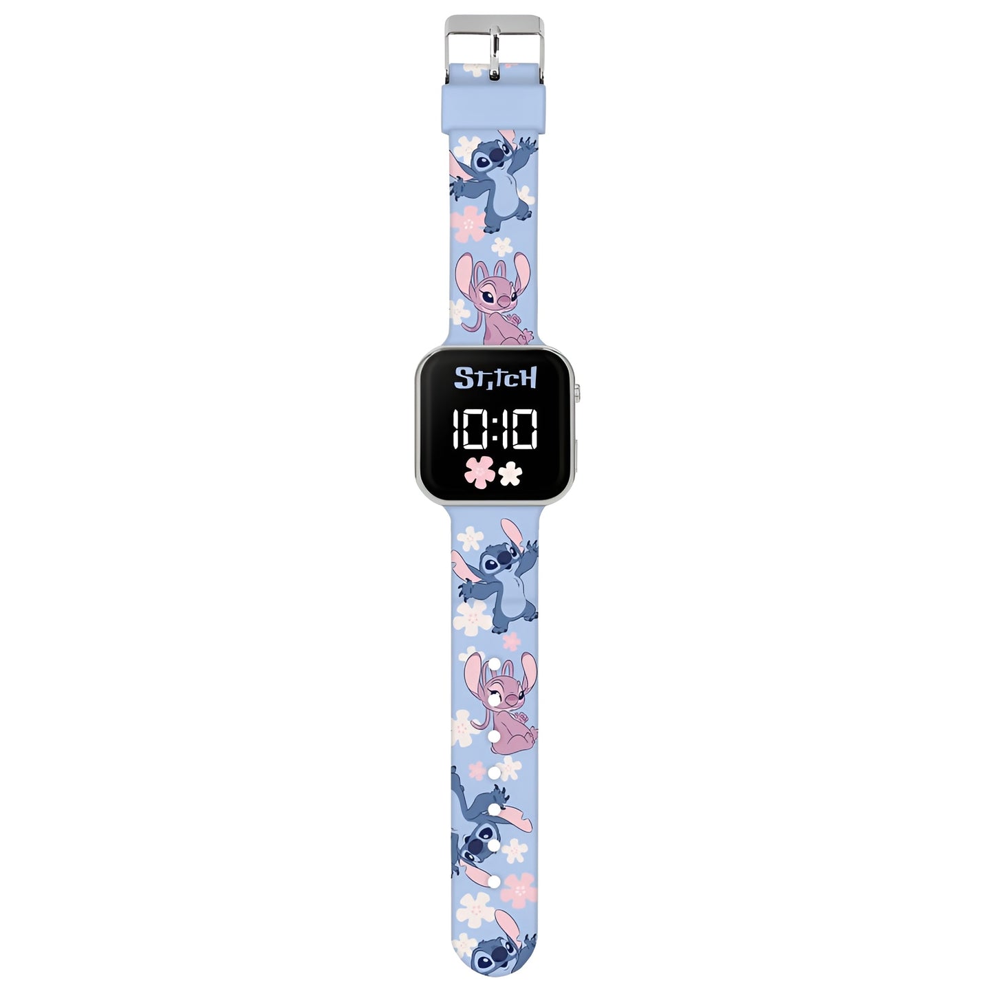 Lilo & Stitch Printed Strap LED Watch - LAS4200