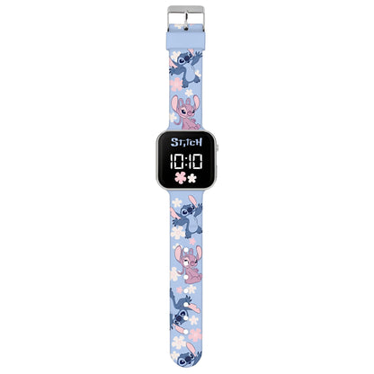 Lilo & Stitch Printed Strap LED Watch - LAS4200