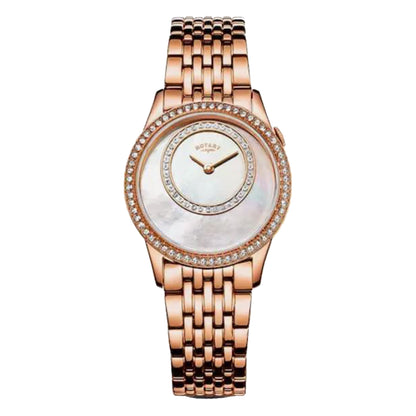 Rotary Classic Rose Gold Ladies’ Watch LB00654/07