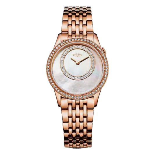 Rotary Classic Rose Gold Ladies’ Watch LB00654/07