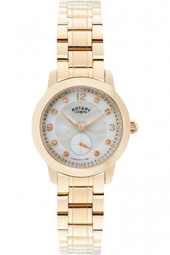 Rotary Cambridge Ladies Watch-LB02702/41