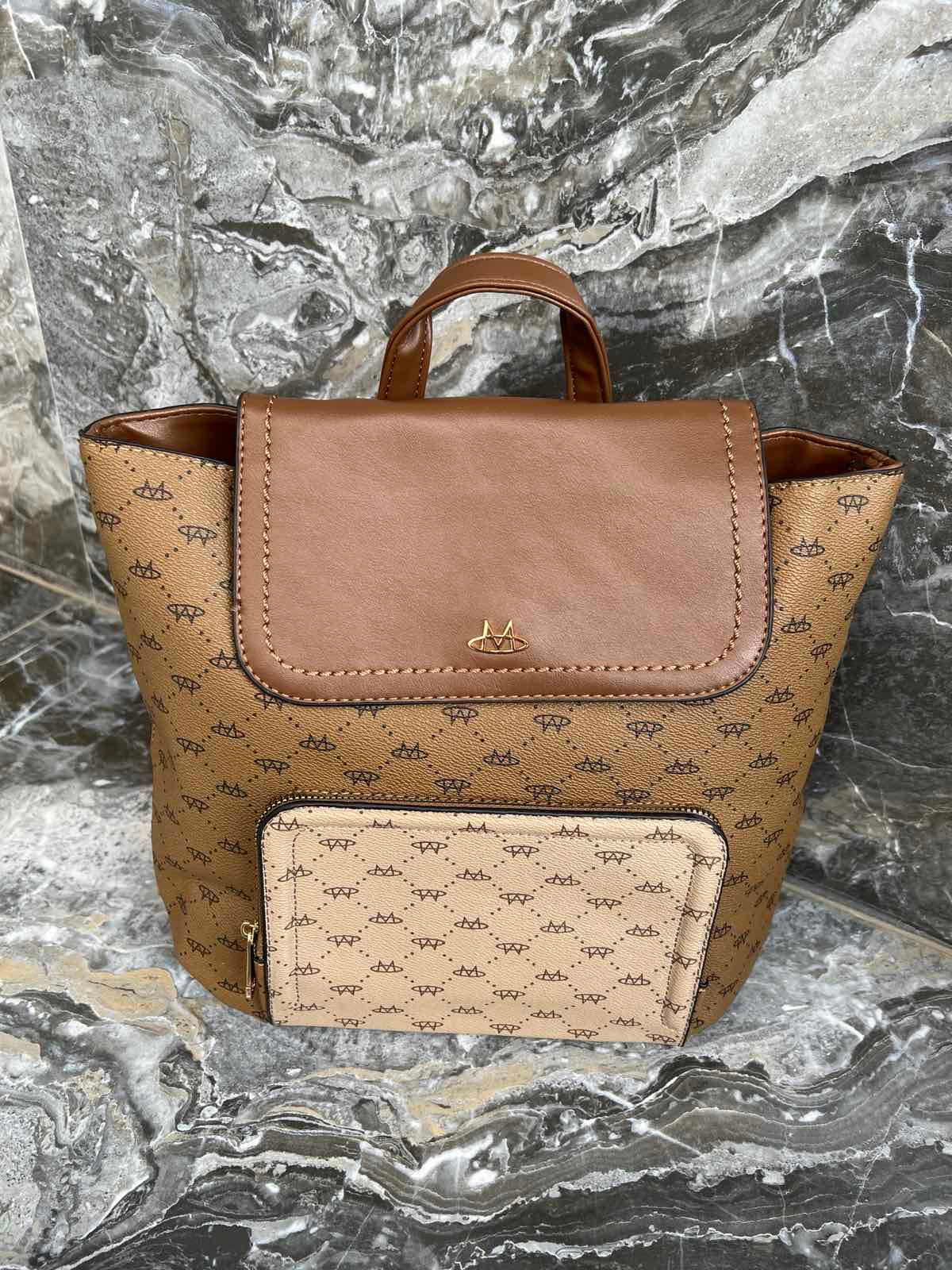 Women's Bags - MM2099 Taupe