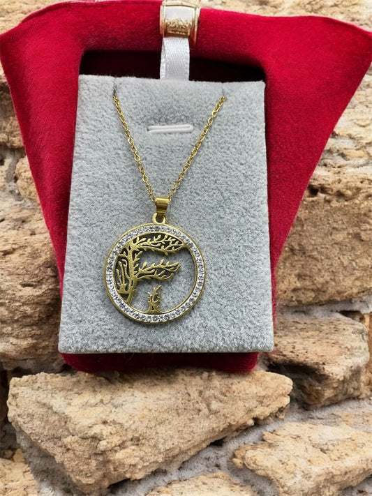 NECKLACE TREE OF LIFE