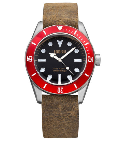 FONDERIA Sea Wolf Red Silver -  P-6A002UNR