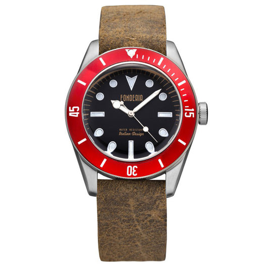 FONDERIA Sea Wolf Red Silver -  P-6A002UNR