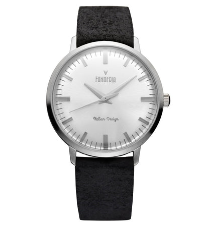 FONDERIA The Professor Silver Index Black - P-6A003US3
