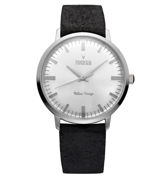 FONDERIA The Professor Silver Index Black - P-6A003US3