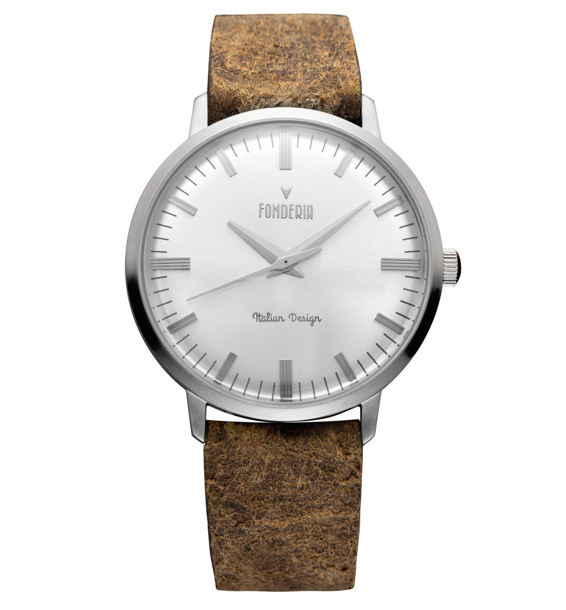 FONDERIA The Professor Silver Index Brown- P-6A003US4