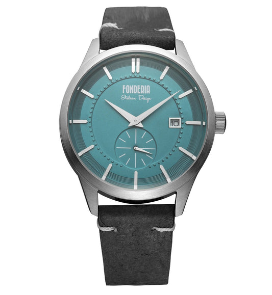 FONDERIA Streamliner Light Blue Silver -  P-6A009UB2