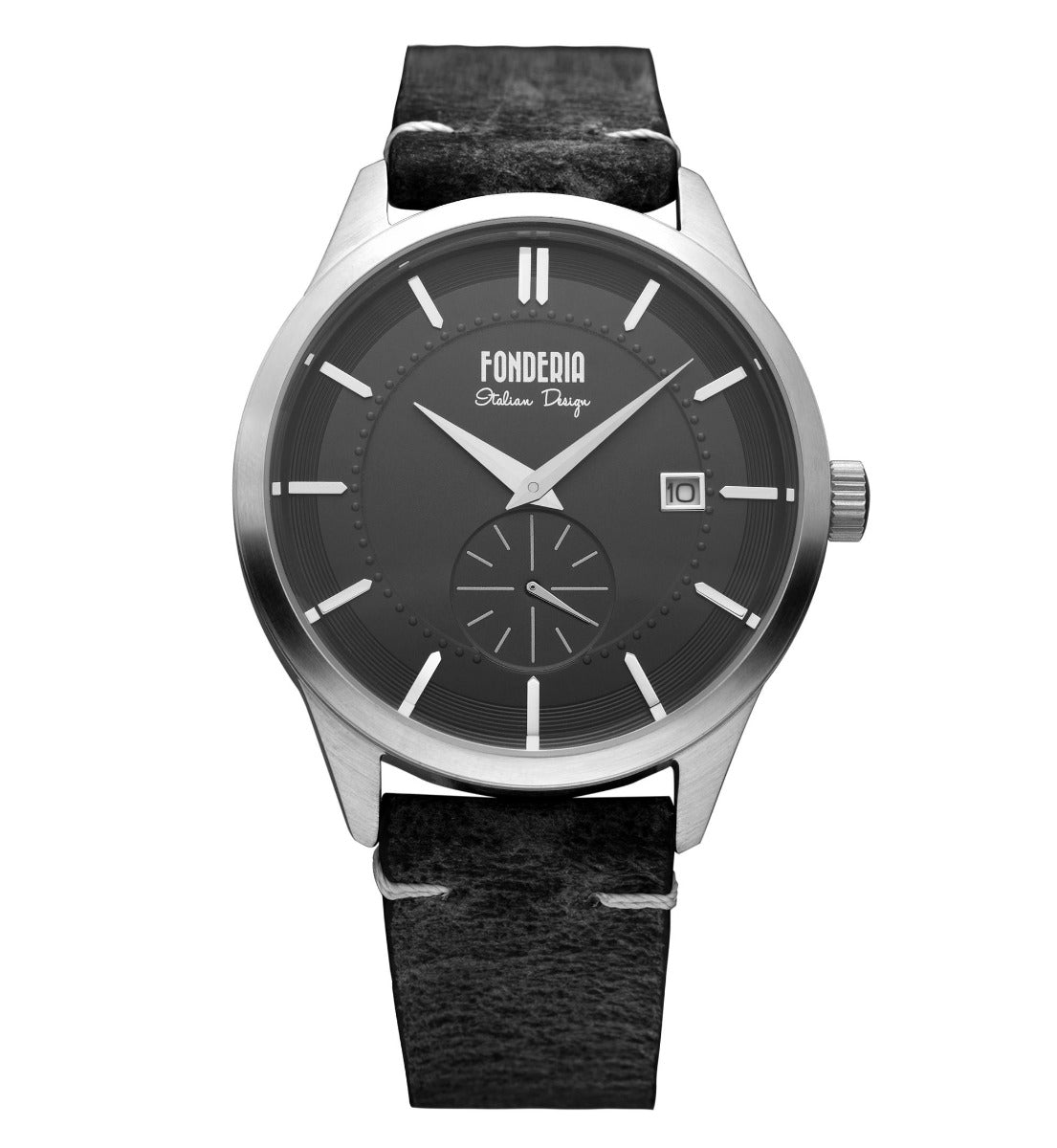 FONDERIA Streamliner Dark Silver - P-6A009UN1