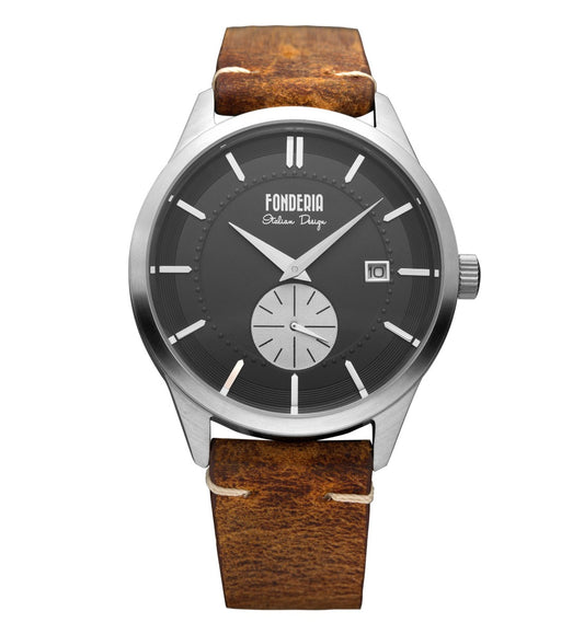 FONDERIA Streamliner Grey Eye Silver- P-6A009UNS