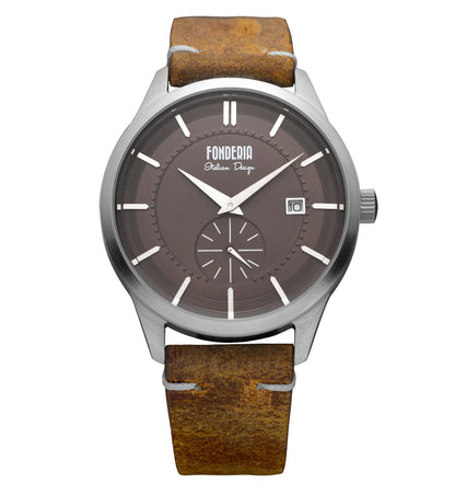 FONDERIA Streamliner Brown Silver - P-6A009UR1