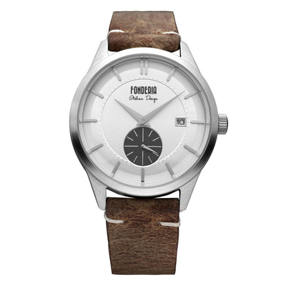 FONDERIA Streamliner Black Eye Silver - P-6A009USG
