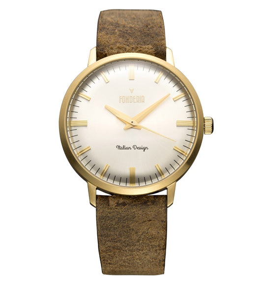 FONDERIA The Professor Gold index Brown - P-6G003US1