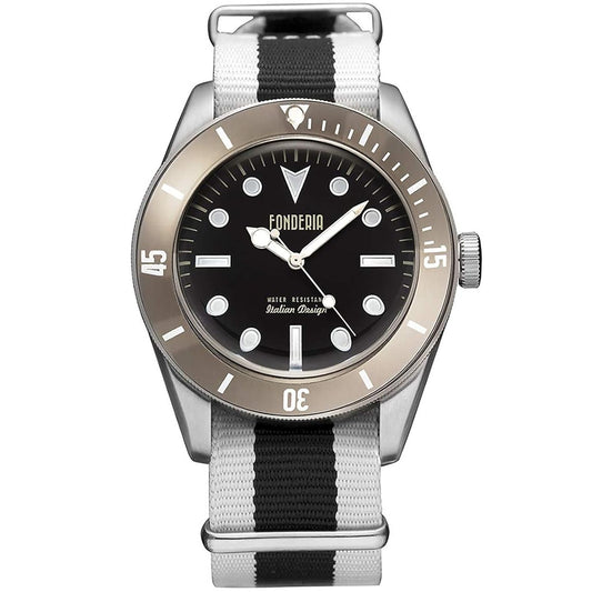 FONDERIA Sea Wolf Collection Wristwatch-  P-8A002UNM