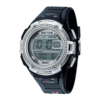 SECTOR Expander Street Black Rubber Chronograph - R3251172115