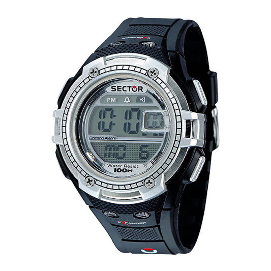 SECTOR Expander Street Black Rubber Chronograph - R3251172115