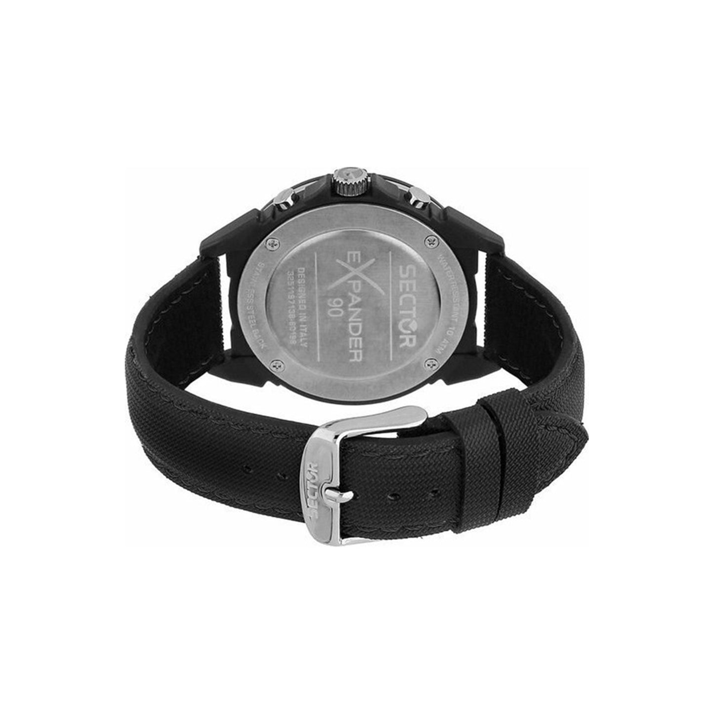 SECTOR Expander 90 Black Leather Chronograph - R3251197139