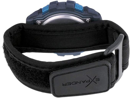 SECTOR Expander Black Fabric Strap - R3251520002