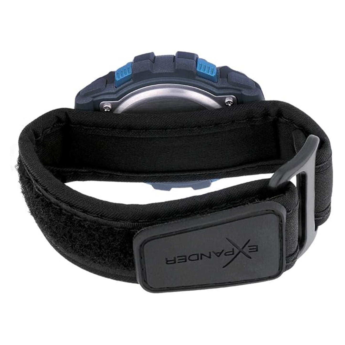 SECTOR Expander Black Fabric Strap - R3251520002