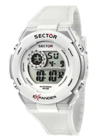 SECTOR EX-10 Digital Watch 45mm 5ATM - R3251537005