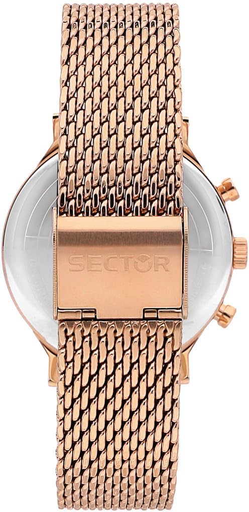 SECTOR 370 Rose Gold Stainless Steel Chronograph - R3253522002