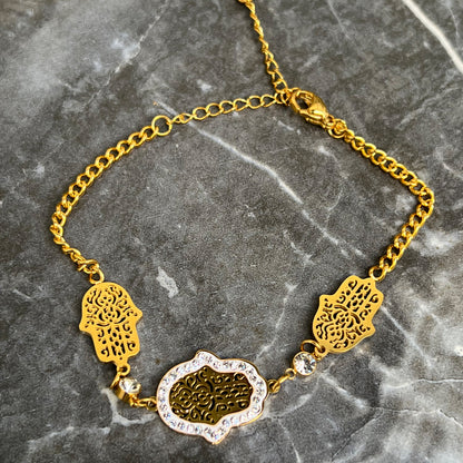 S180048 GOLD BRACELET