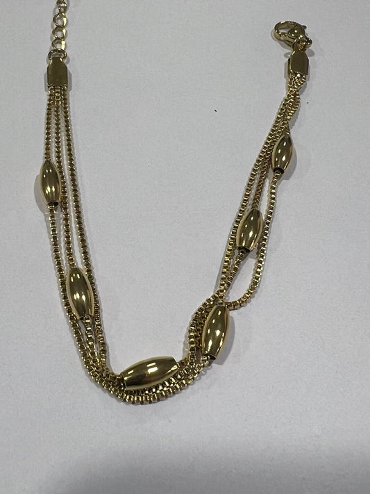 S300268(G) GOLD BRACELET