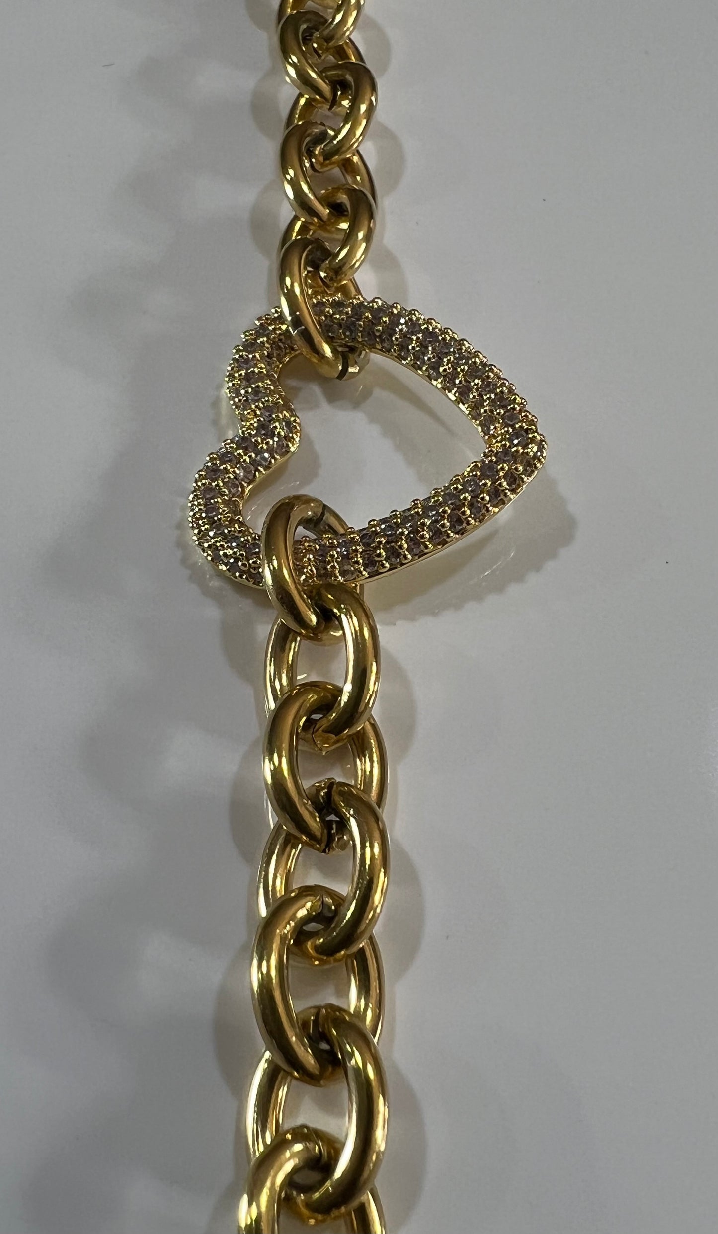 S300162(G) GOLD BRACELET