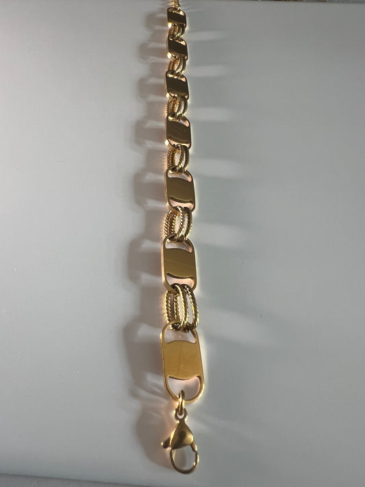 S300202 GOLD BRACELET