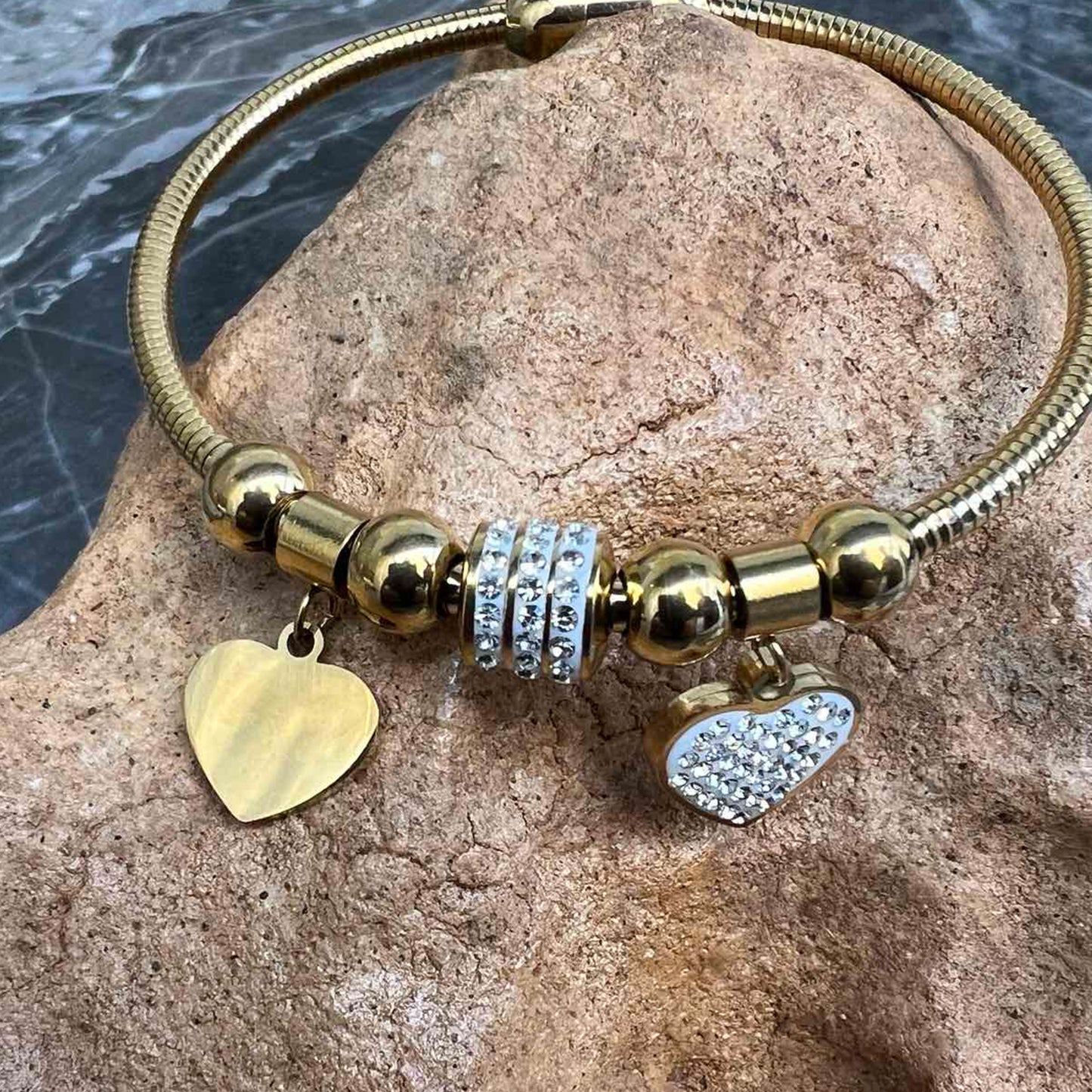 S380459B GOLD BRACELET