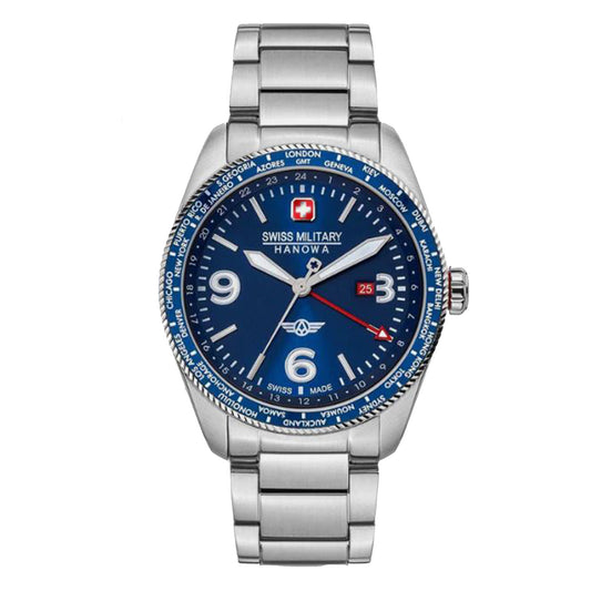 SWISS MILITARY Hanowa City Hawk GMT - SMWGH2100905