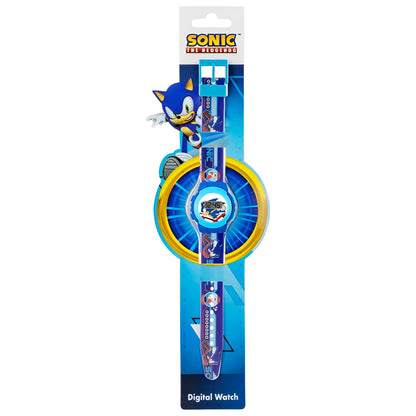 Sonic Sega The Hedgehog Blue Digital Watch - SNC4316