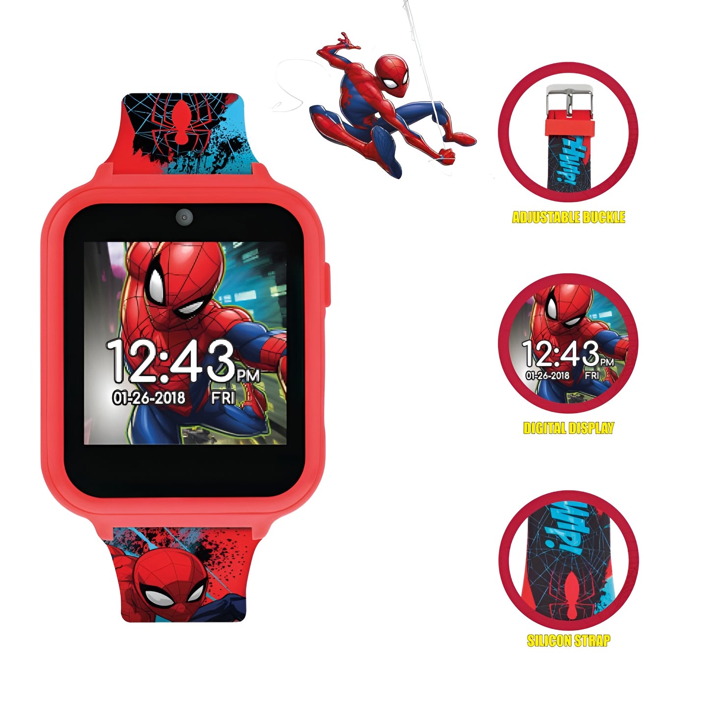 Marvel Spiderman Interactive Watch - SPD4588