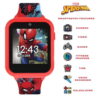 Marvel Spiderman Interactive Watch - SPD4588