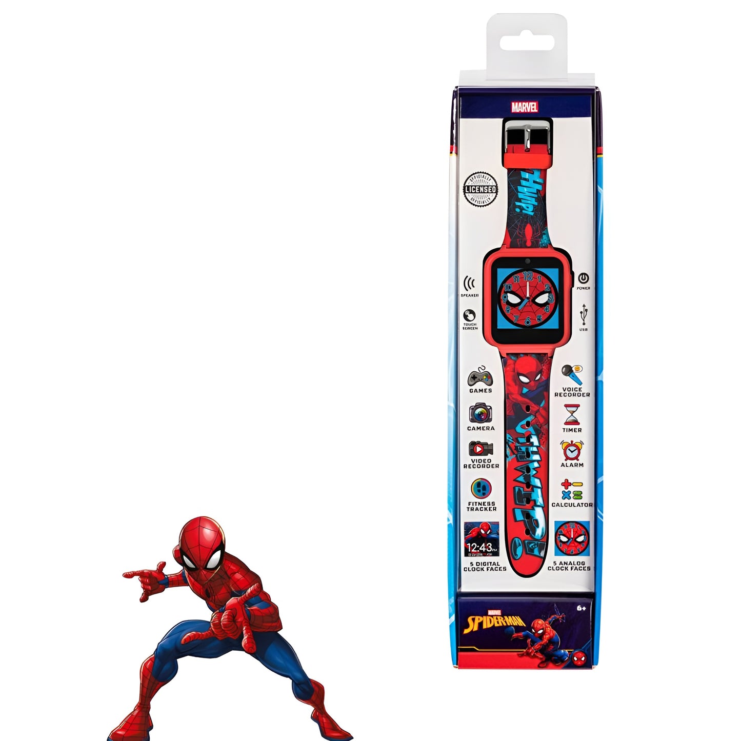 Marvel Spiderman Interactive Watch - SPD4588