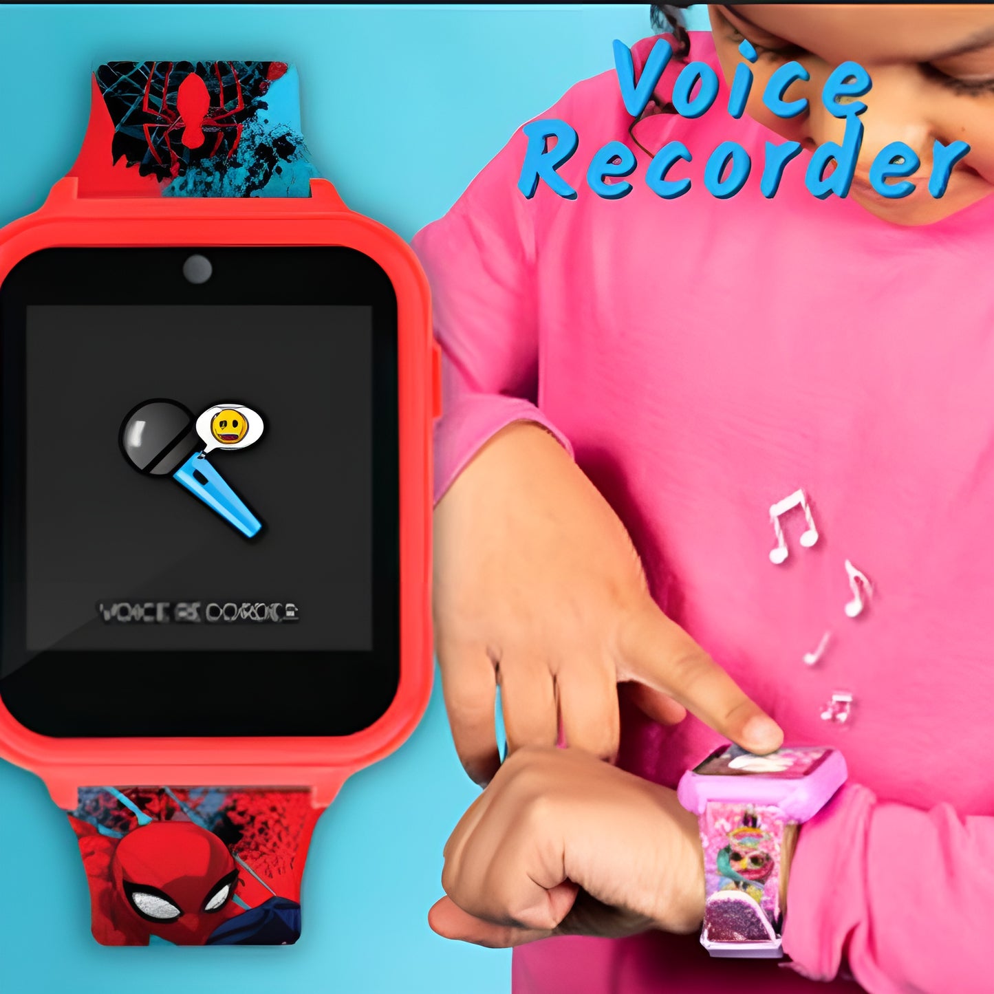 Marvel Spiderman Interactive Watch - SPD4588