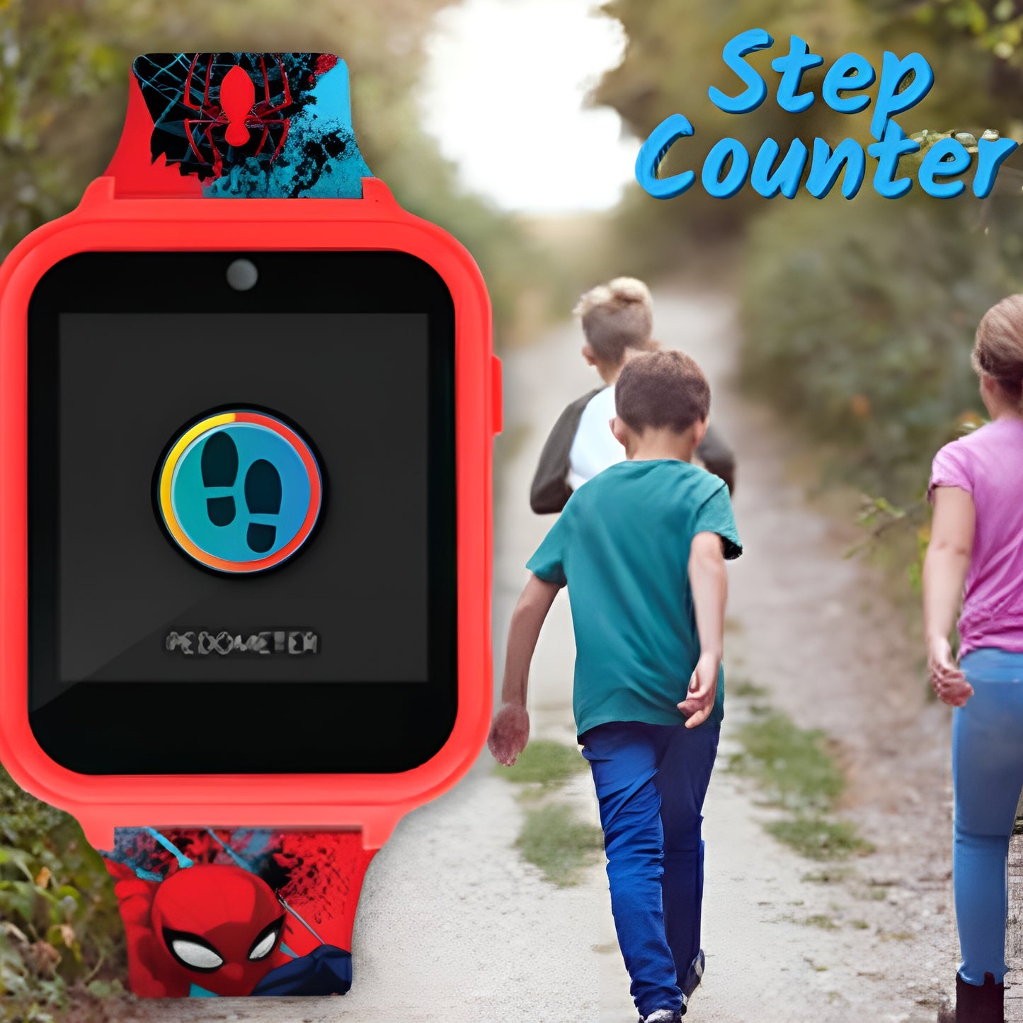 Marvel Spiderman Interactive Watch - SPD4588