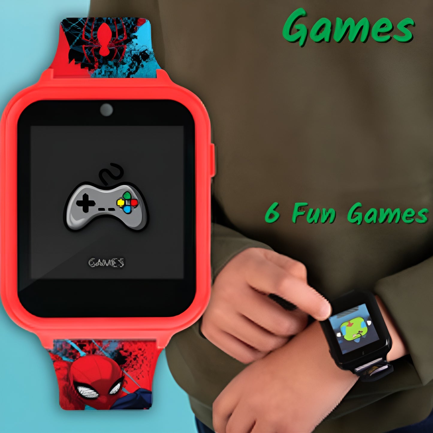 Marvel Spiderman Interactive Watch - SPD4588