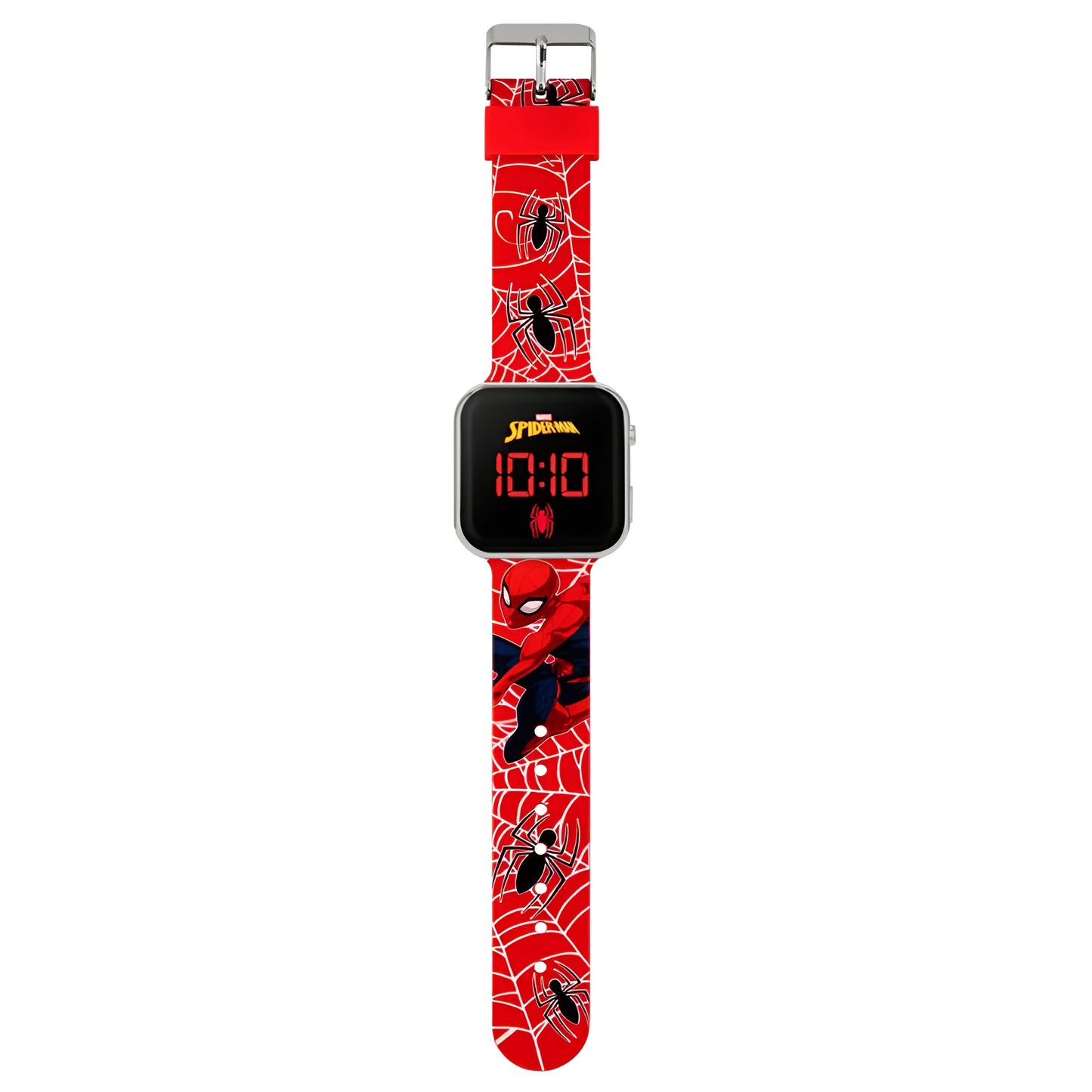 Spider-Man Printed Strap LED Watch - SPD4719
