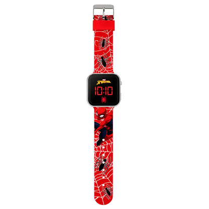 Spider-Man Printed Strap LED Watch - SPD4719