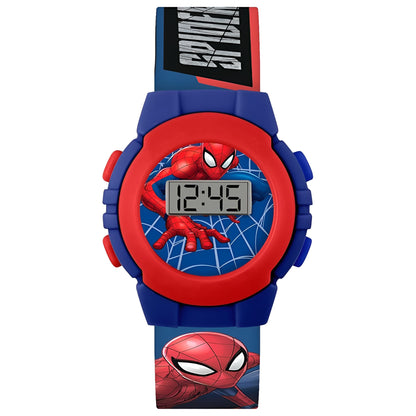 Marvel Spiderman Red and Blue Digital Watch - SDP4972