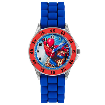 Disney Marvel Spiderman Blue Strap Watch - SPD9048