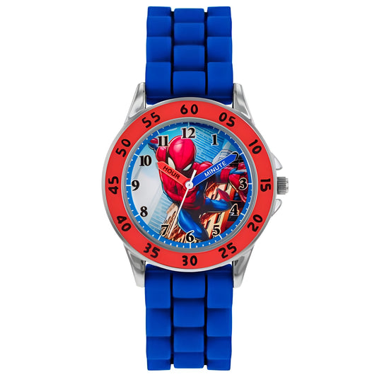 Disney Marvel Spiderman Blue Strap Watch - SPD9048