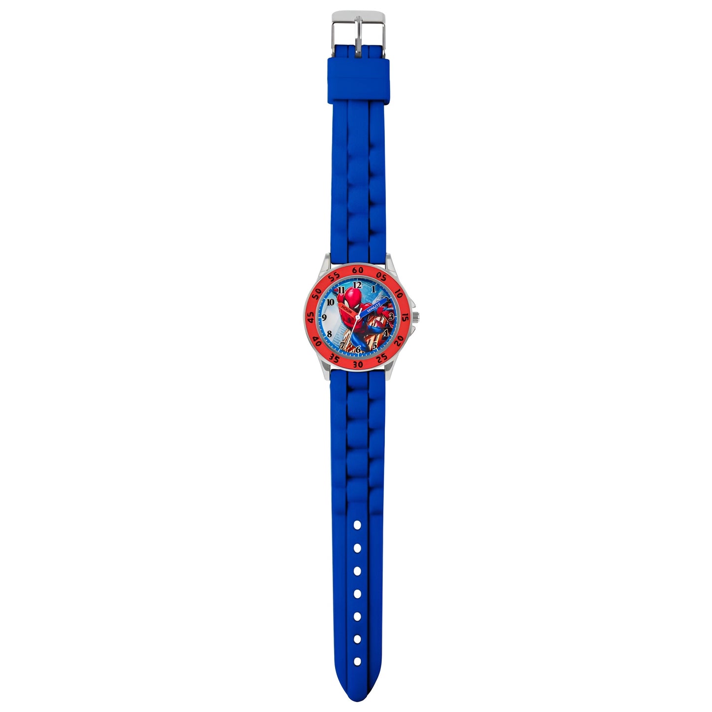 Disney Marvel Spiderman Blue Strap Watch - SPD9048