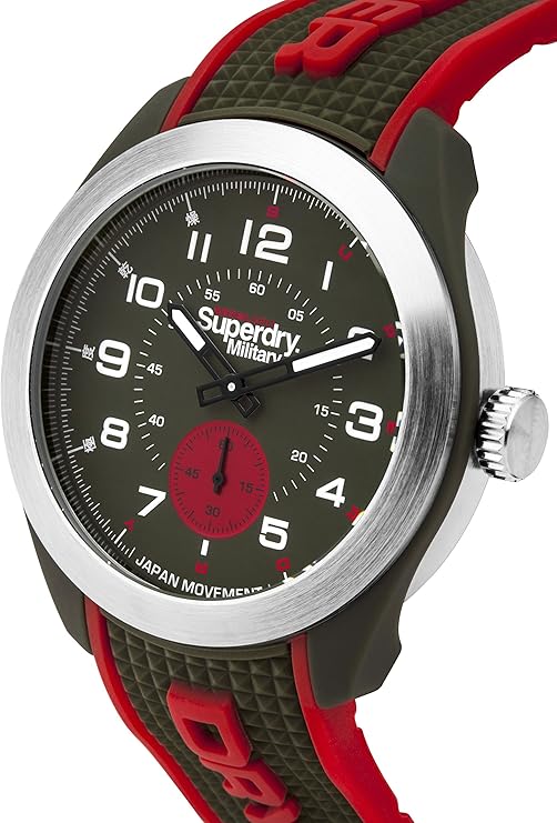 Superdry Mens Analogue Watch SYG214N